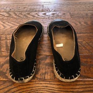 Mossimo Supply Co. Shoes - Black espadrilles with faux suede and faux leather Mossimo Supply Co. Shoes - Black espadrilles with faux suede and faux leather